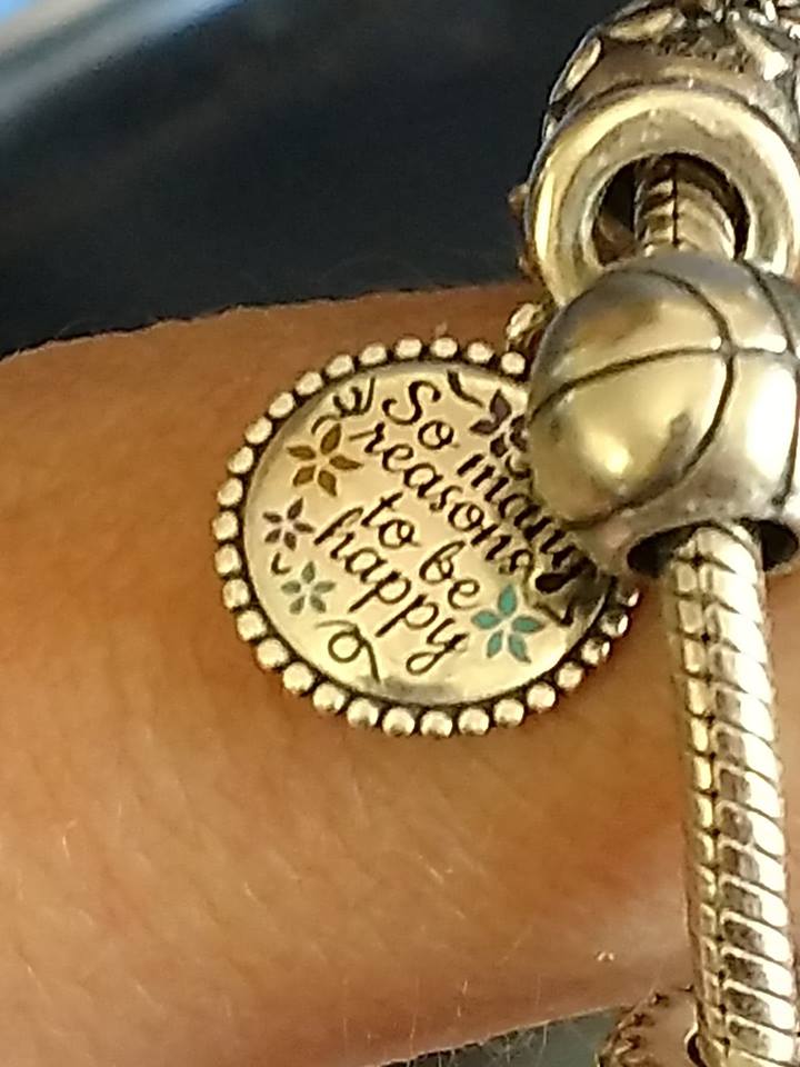 A new birthday gift charm that says it all, 8-18.