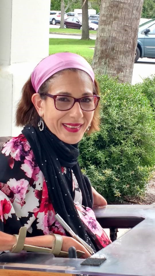 Photo of Sheri Denkensohn-Trott, Happy on Wheels Co-Founder.