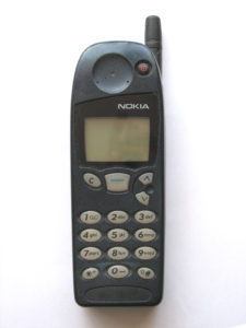 An old cell phone
