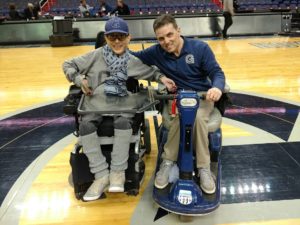 Happy on Wheels at Center Court at Capital One Arena