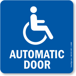 Automatic Door Button