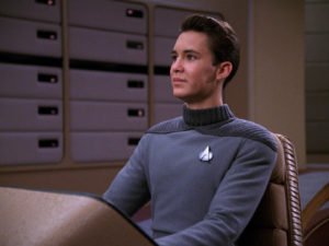 Wil Wheaton as Wesley Crusher