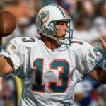 Dan Marino wearing a number 13 jersey.