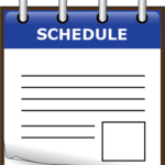 Schedule icon