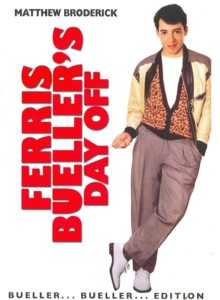 Ferris Bueller's Day Off poster