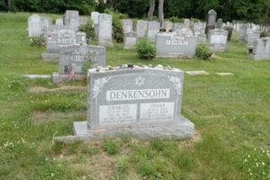 Denkensohn headstone