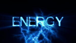 Graphic that reads "Energy."