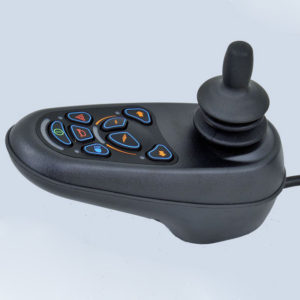 Wheelchair joystick