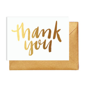 Thank You cards