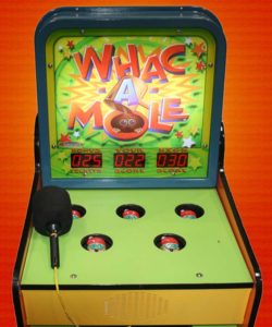 Whac-a-Mole video game