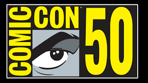 The logo for San Diego Comic-Con International
