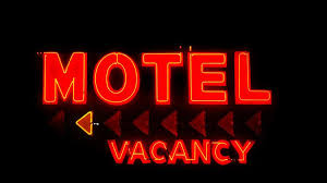 Hotel Vacancy sign