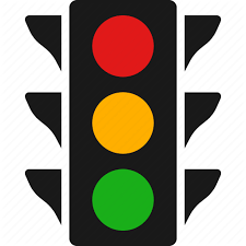 A traffic light