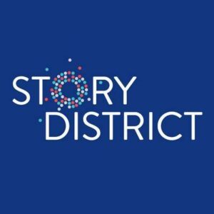 Story District logo.