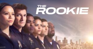 Title shot from the TV show the Rookie.