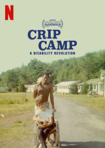 Title shot from the documentary Crip Camp.