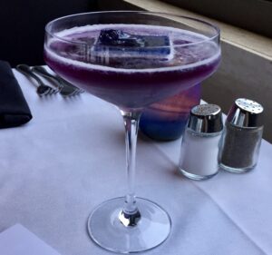 Hope Diamond Martini.