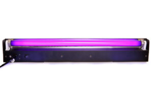 Photo of a blacklight.