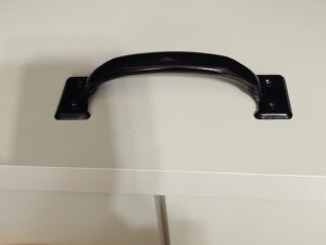 A door pull handle.