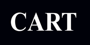 Graphic of the word CART