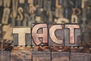 Graphic of the word TACT.