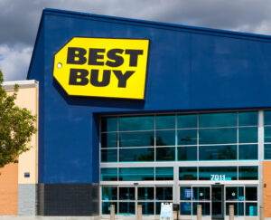 Best Buy exterior.