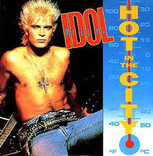 Cover of Billy Idol's Hit in the City.