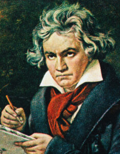 Beethoven.