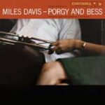 Album cover of Miles Davis' Porgy and Bess.